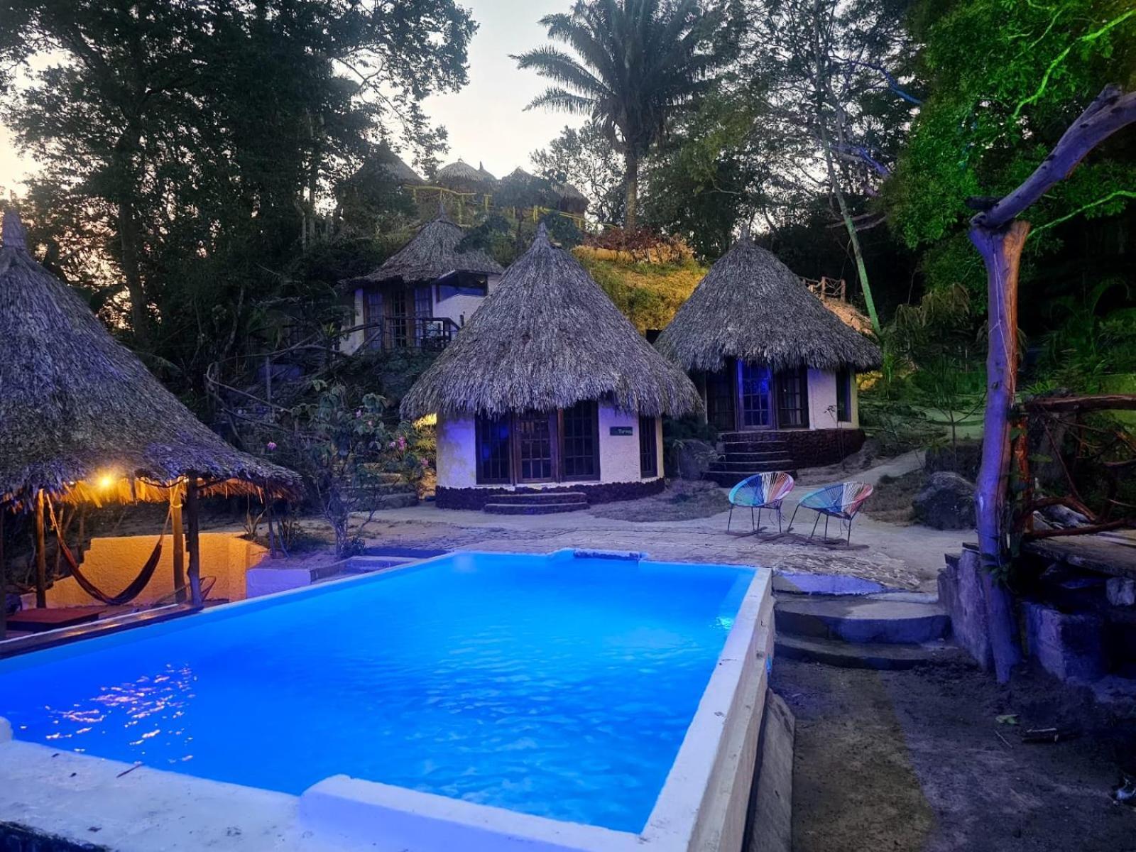 Tawaca Ecohotel Calabazo  Kültér fotó