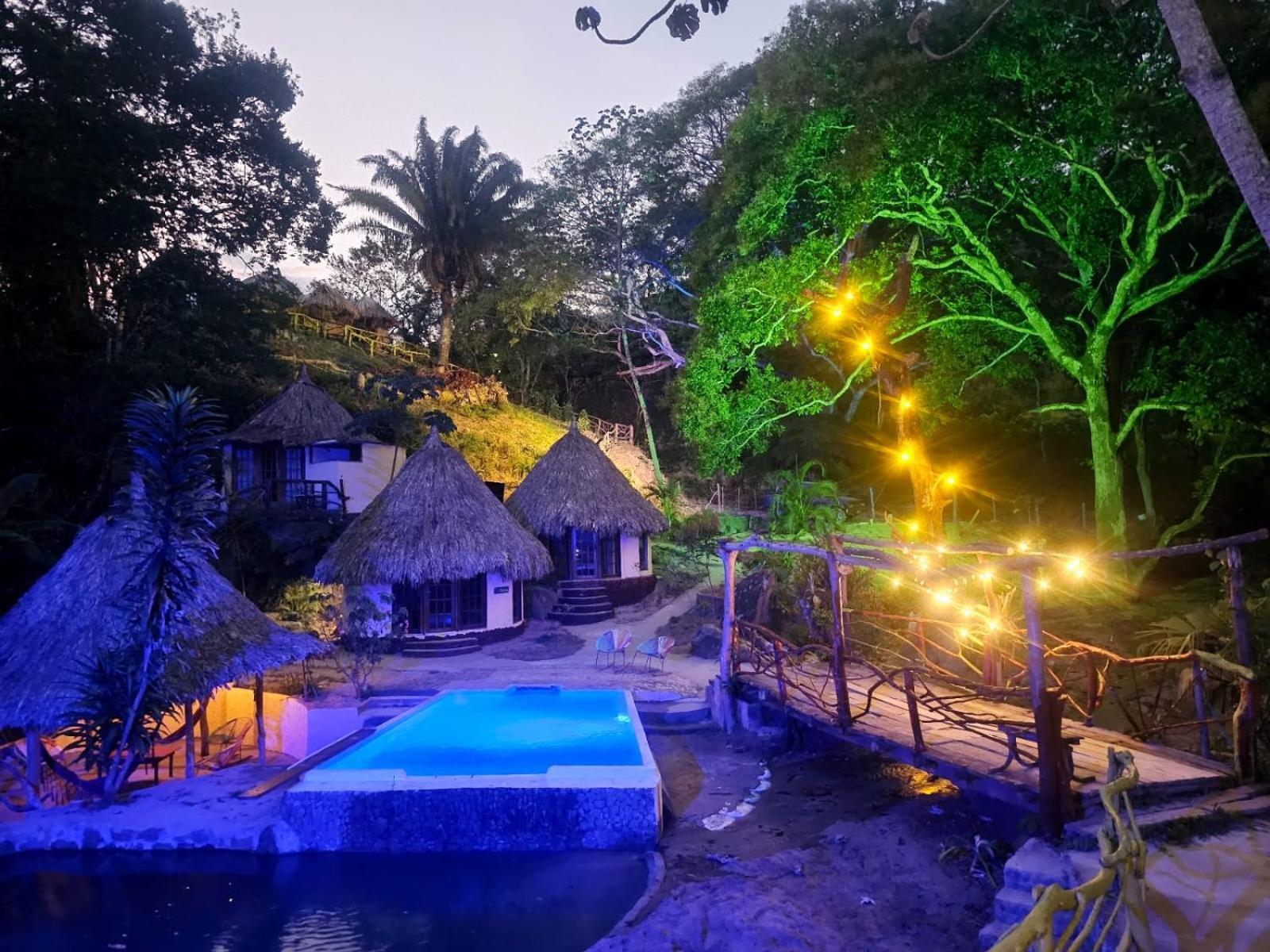 Tawaca Ecohotel Calabazo  Kültér fotó